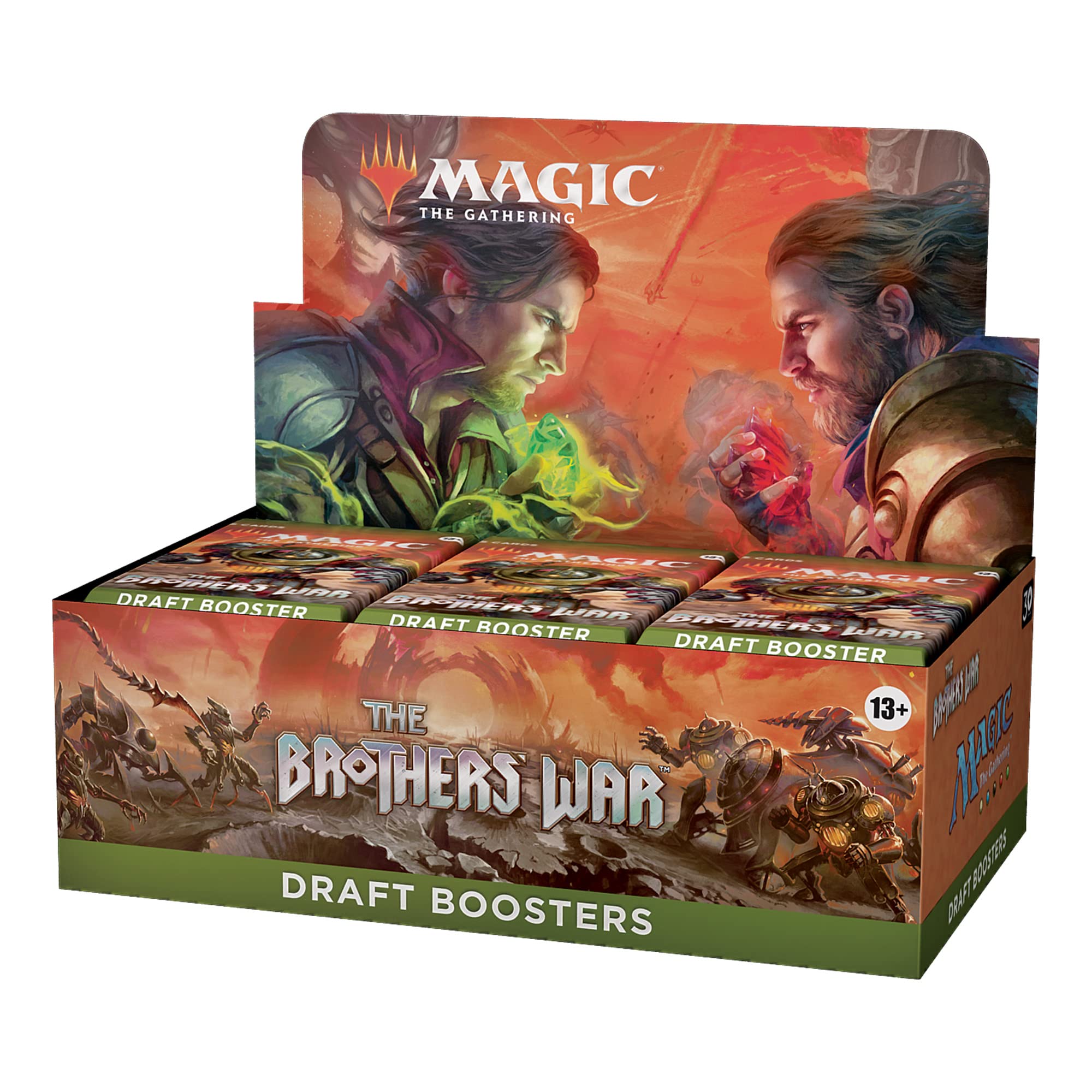 Brothers War Draft Booster Box