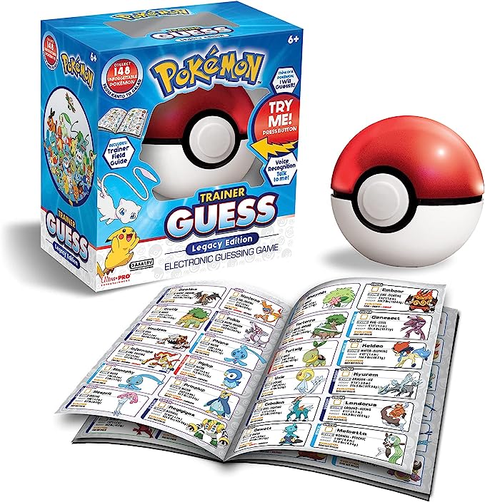 Pokemon Trainer Guess - Legacy Edition