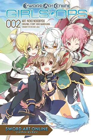 Sword Art Online: Girls' Ops, Vol. 2 Manga