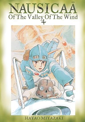Nausicaä of the Valley of the Wind by Hayao Miyazaki Vol. 4
