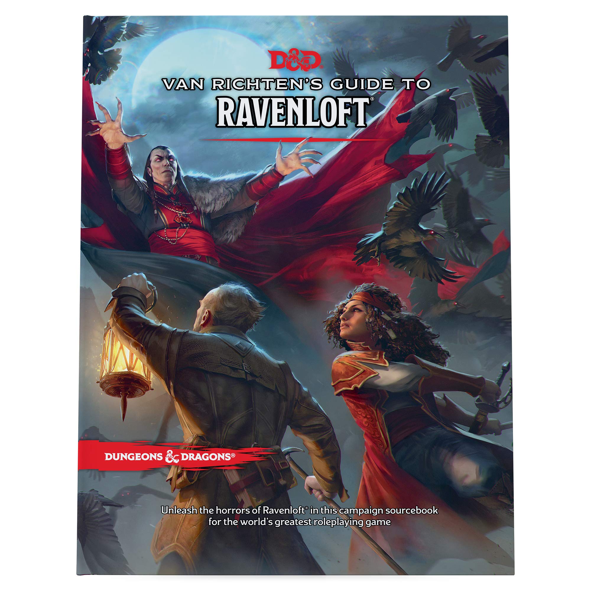 Dungeons and Dragons 5th Edition Van Richten's Guide to Ravenloft