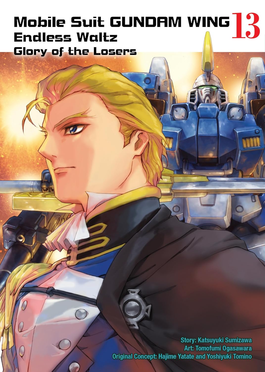 Mobile Suit Gundam Wing Glory Of The Losers Graphic Novel Volume 13