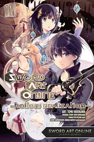 Sword Art Online: Hollow Realization, Vol. 5 Manga