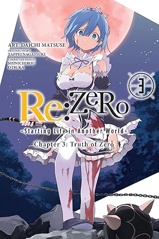 Re:ZERO -Starting Life in Another World, Chapter 3: Truth of Zero, Vol. 3