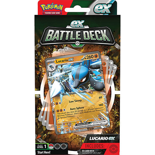 Battle Deck Lucario EX