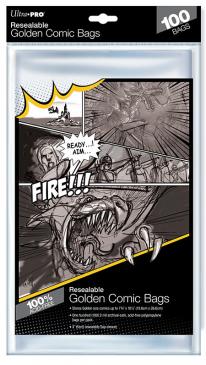 Golden Size Resealable Polypro