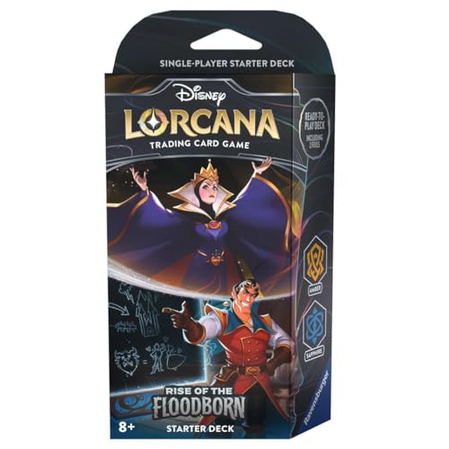 Lorcana Rise of the Floodborn Starter Deck