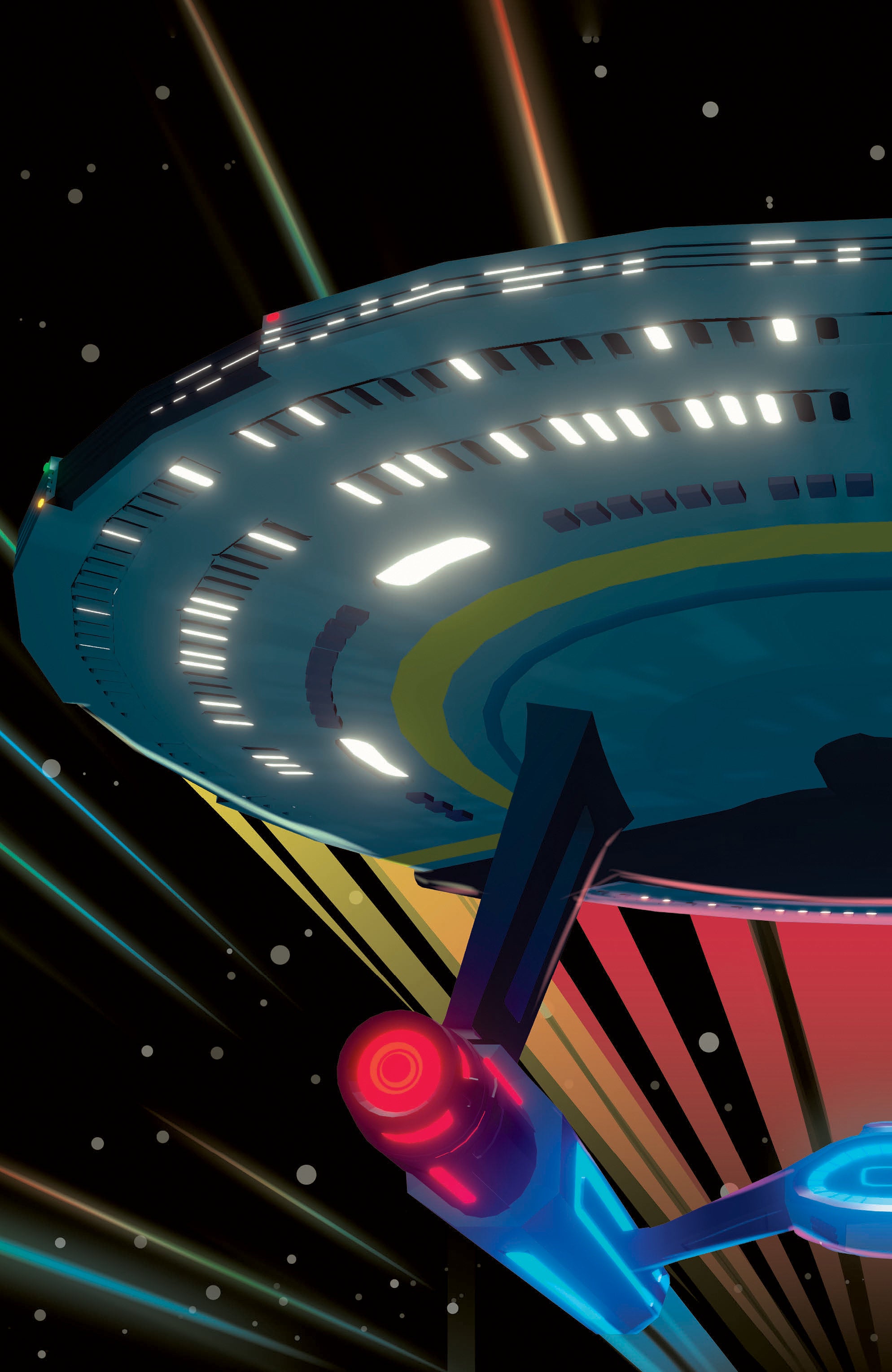 Star Trek: Lower Decks #17 Variant B (Fenoglio Connecting Variant)