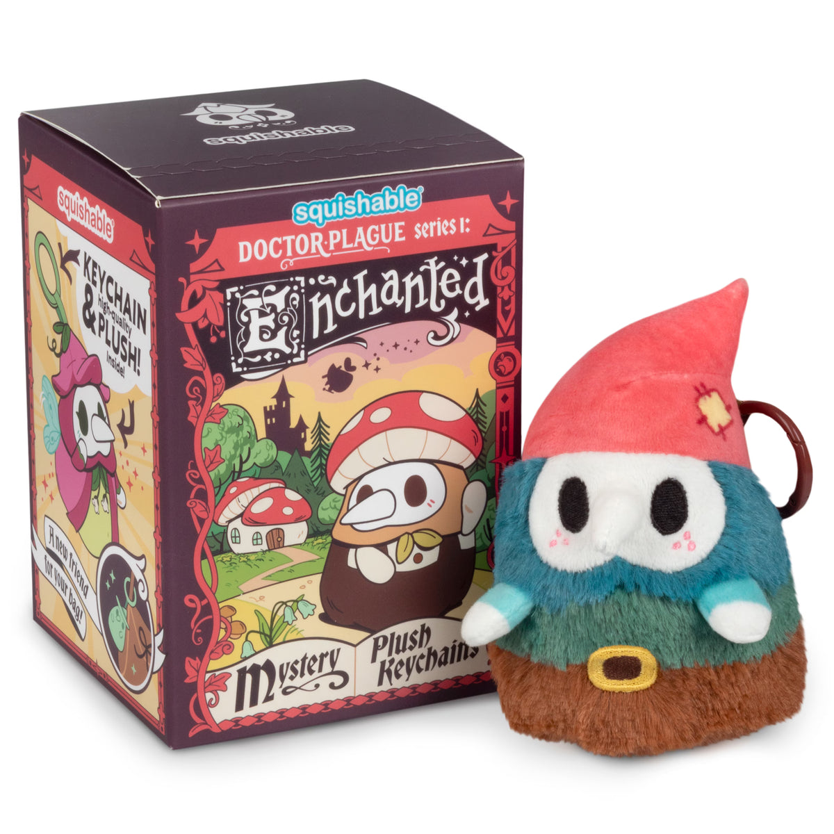 Blind Box Keychain - Doctor Plague S1 Single Blind Box