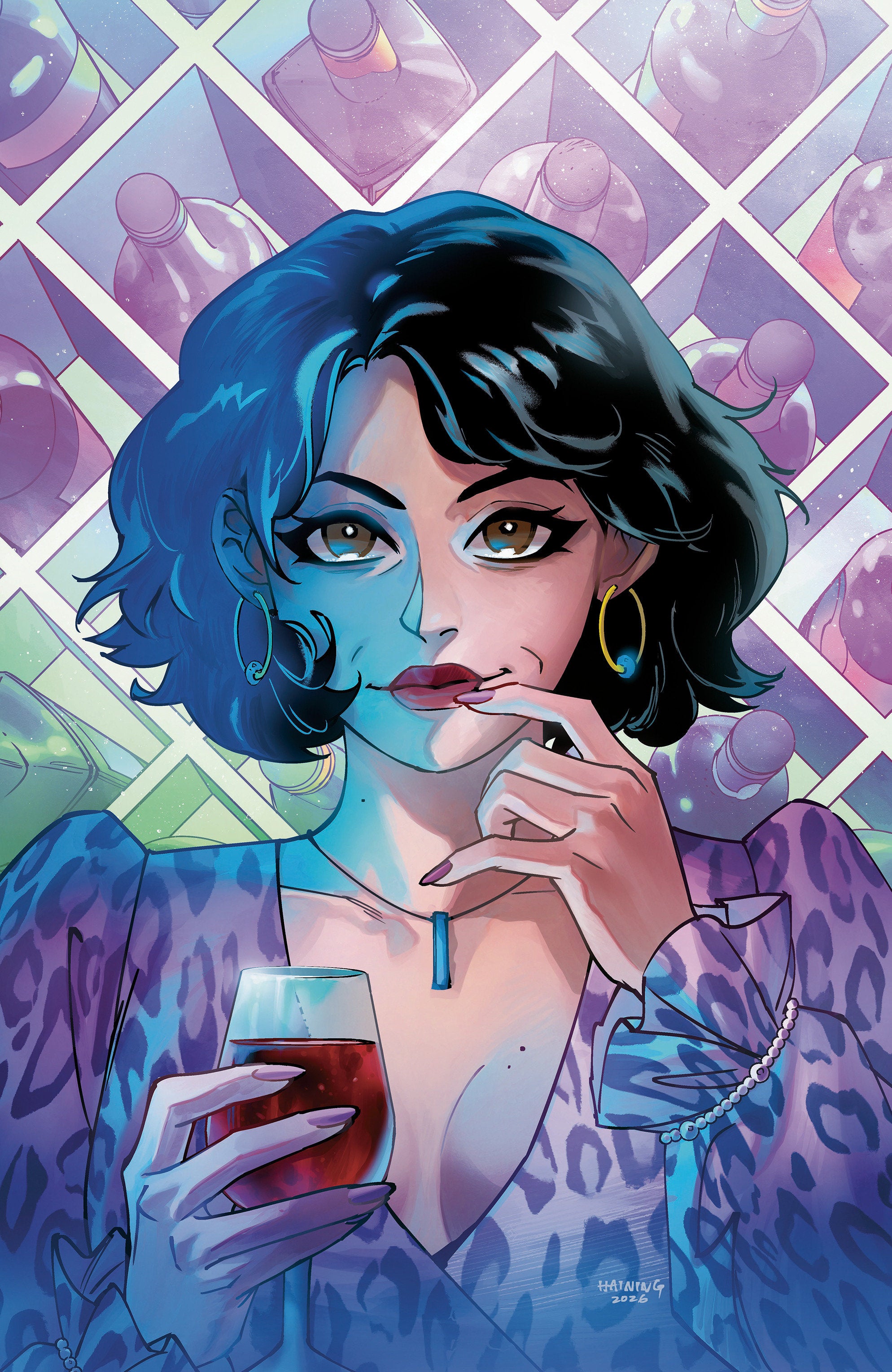 Neighborhood Watch #2 C 1 in 10 Variant Edition (Full Art, Haining)