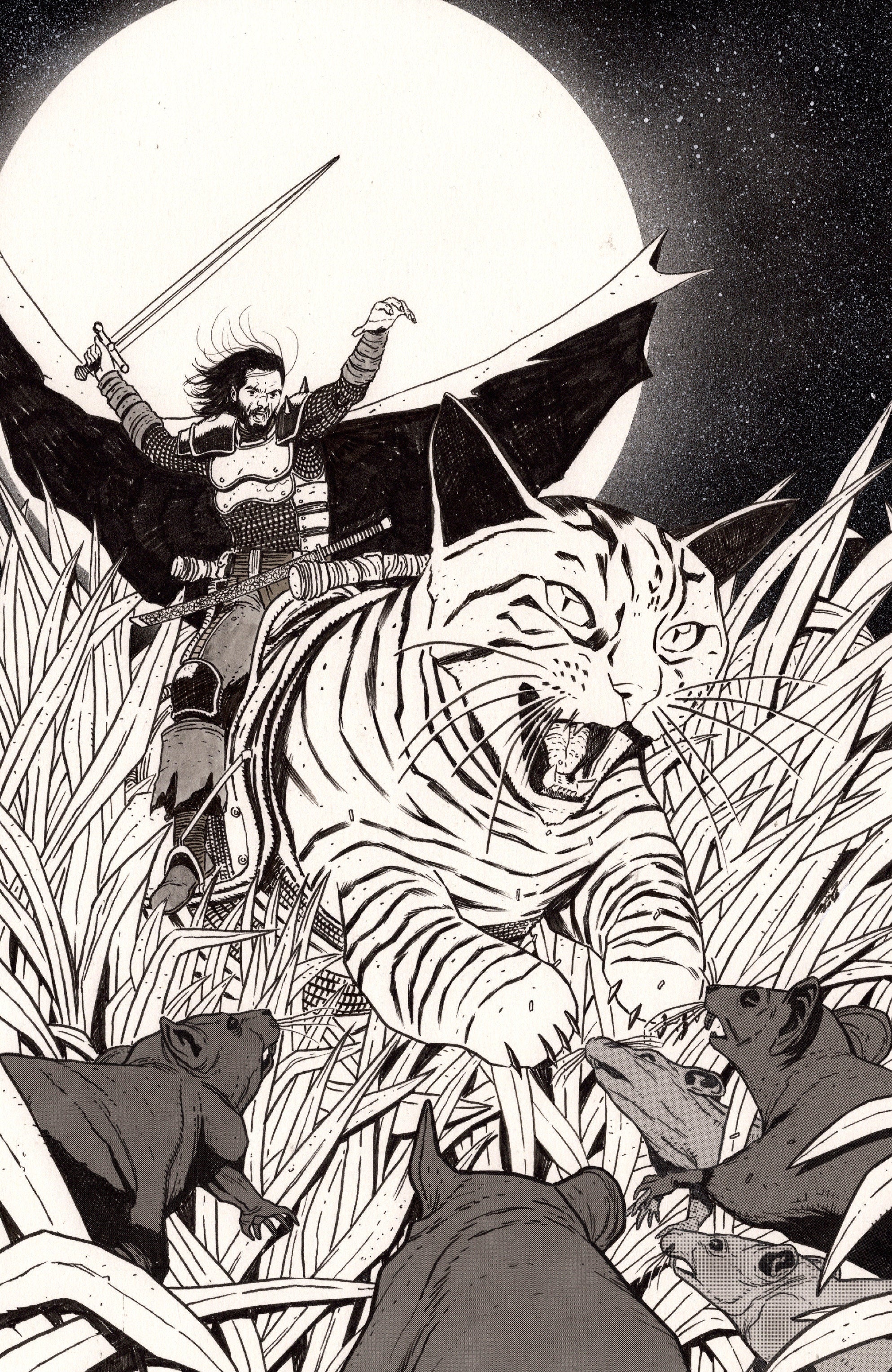 BRZRKR: Light Draws Breath #1 F 1:20 Variant Edition (Full Art, Oezgen)