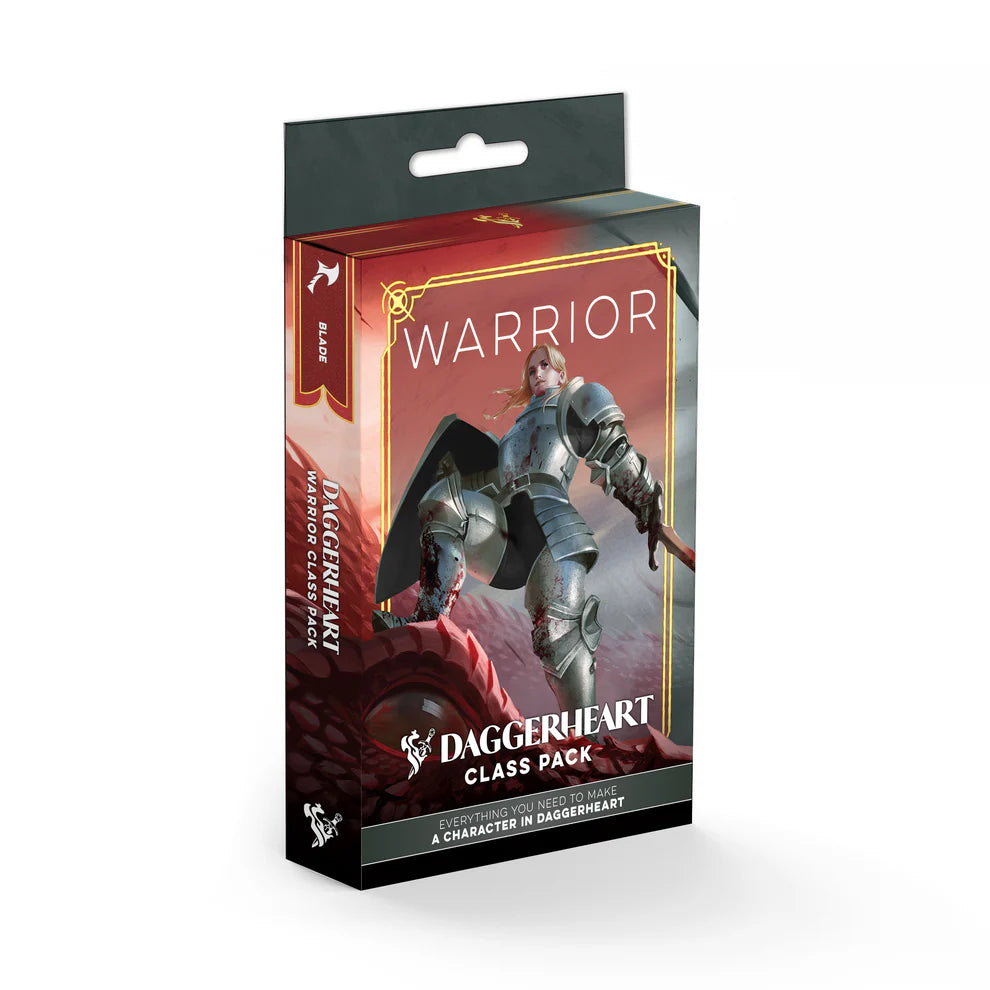 Daggerheart Class Pack: Warrior