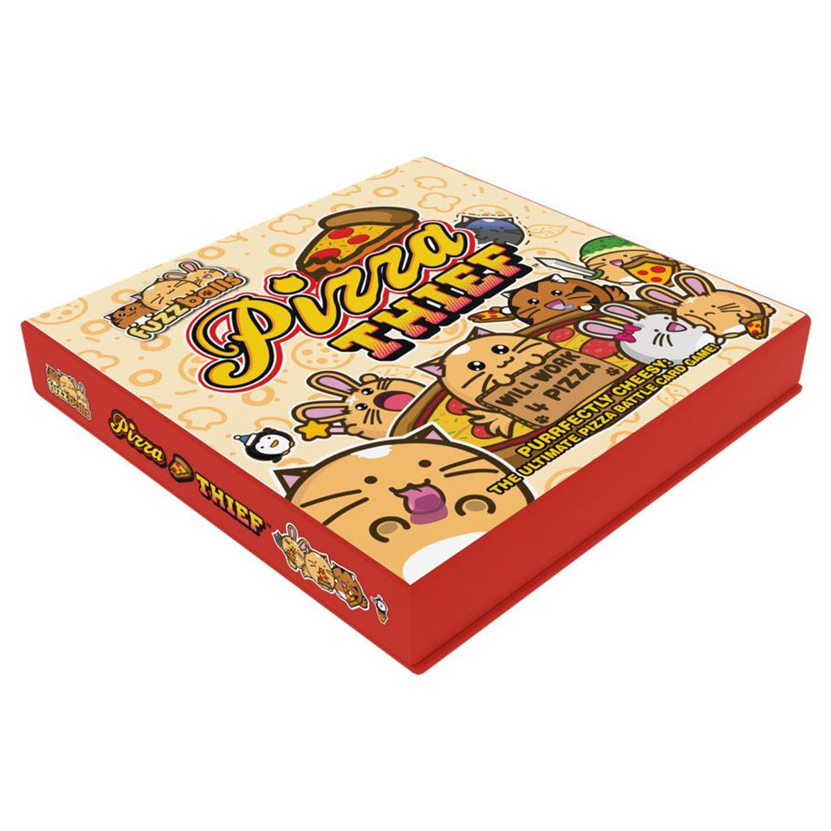 Fuzzballs: Pizza Thief