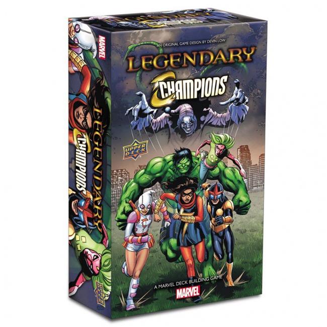 Marvel Legendary Deck Building Game: Champions Expansion