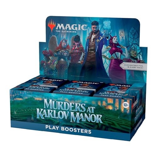 Murders at Karlov Manor Play Booster Box
