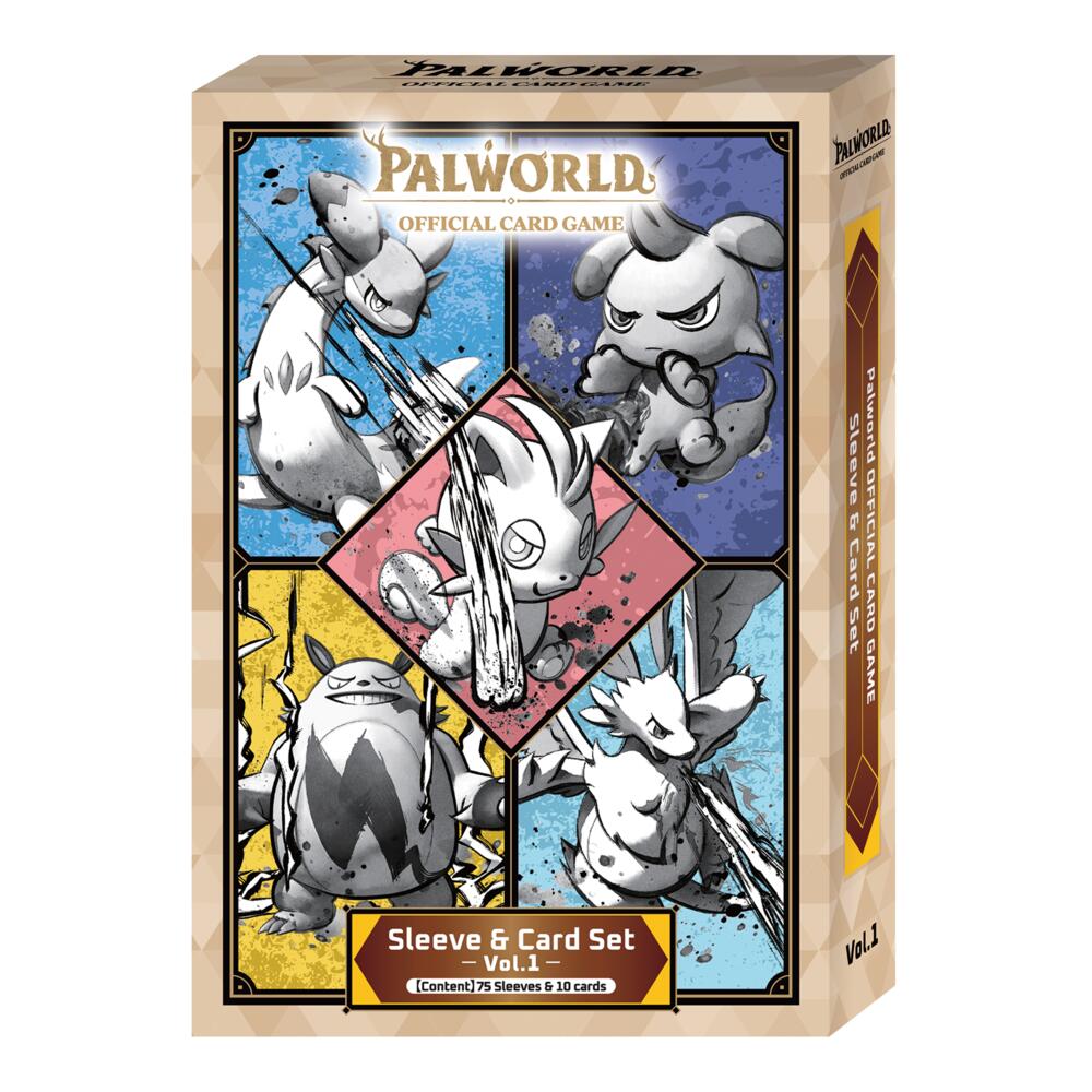 Palworld TCG: Sleeve & Card Set Vol.1