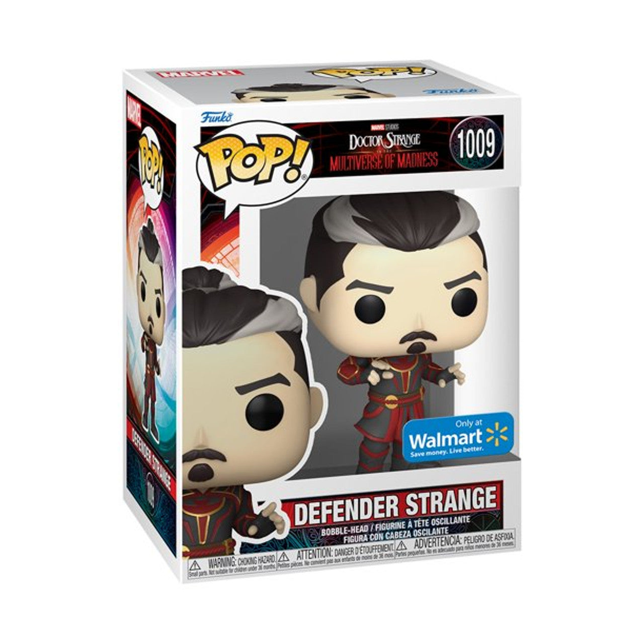 Funko POP! Marvel: Doctor Strange: Multiverse of Madness - Defender Strange #1009 (Walmart Exclusive)