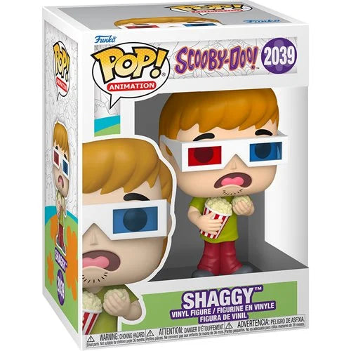 Pop Animation Shaggy with Popcorn Figure