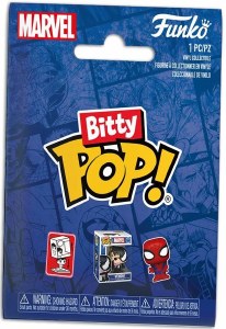 Bitty Pop Singles Spider Man Blind Bag
