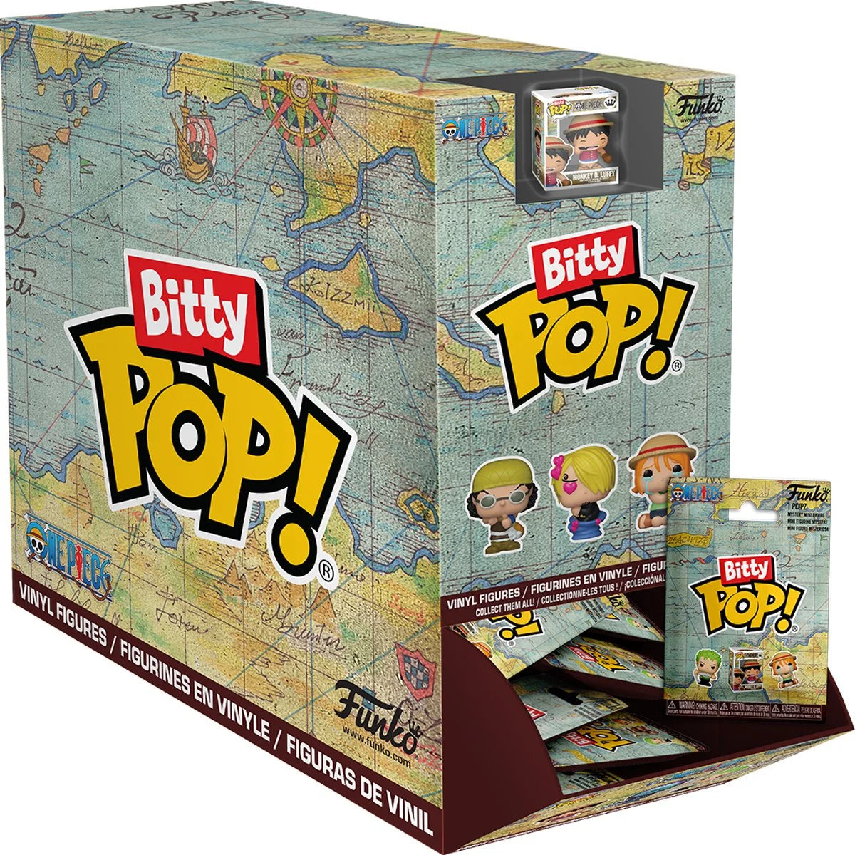 Bitty Pop Singles One Piece Blind Bag