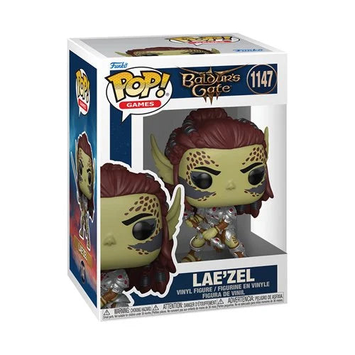 Pop Games Baldur's Gate 3 Lae'zel with Sword Figure