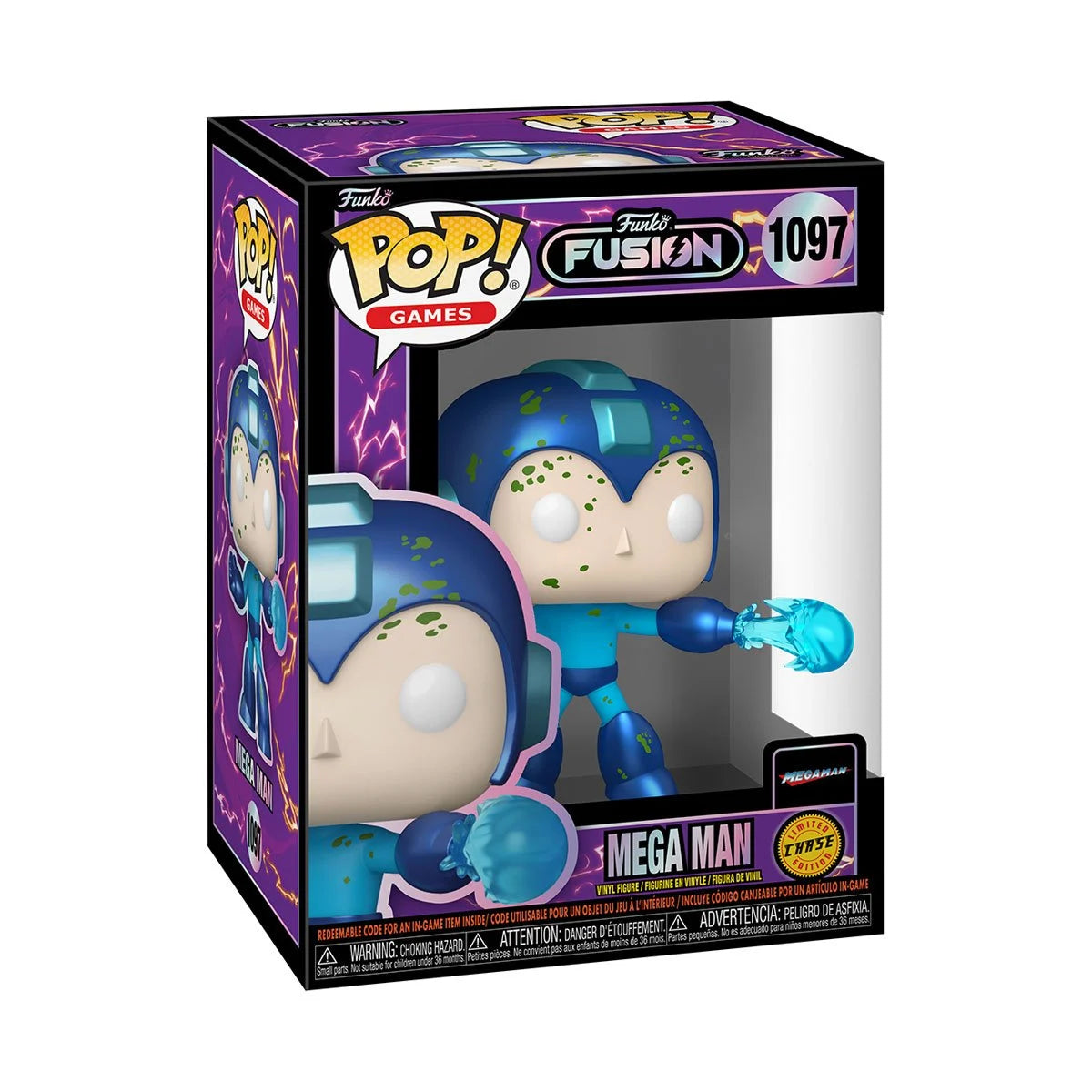 Pop Games Fusion Mega Man Figure