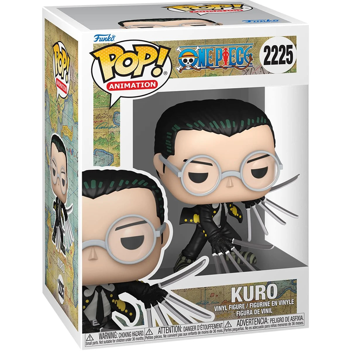Pop Anime One Piece Kuro Figure