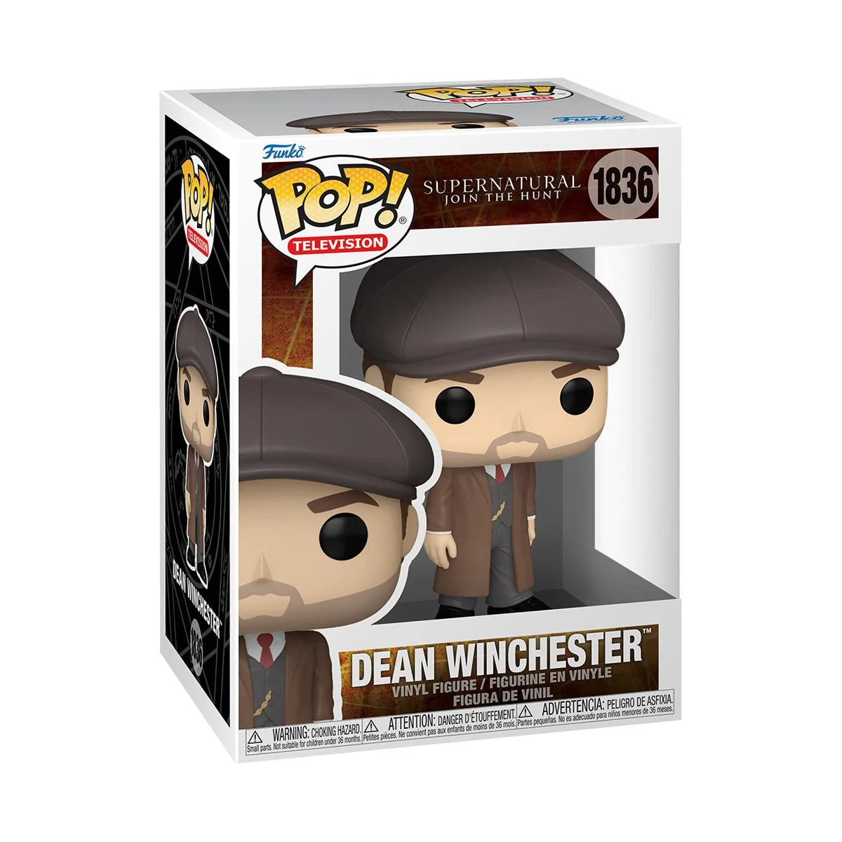 Pop TV Supernatural Dean Winchester Figure
