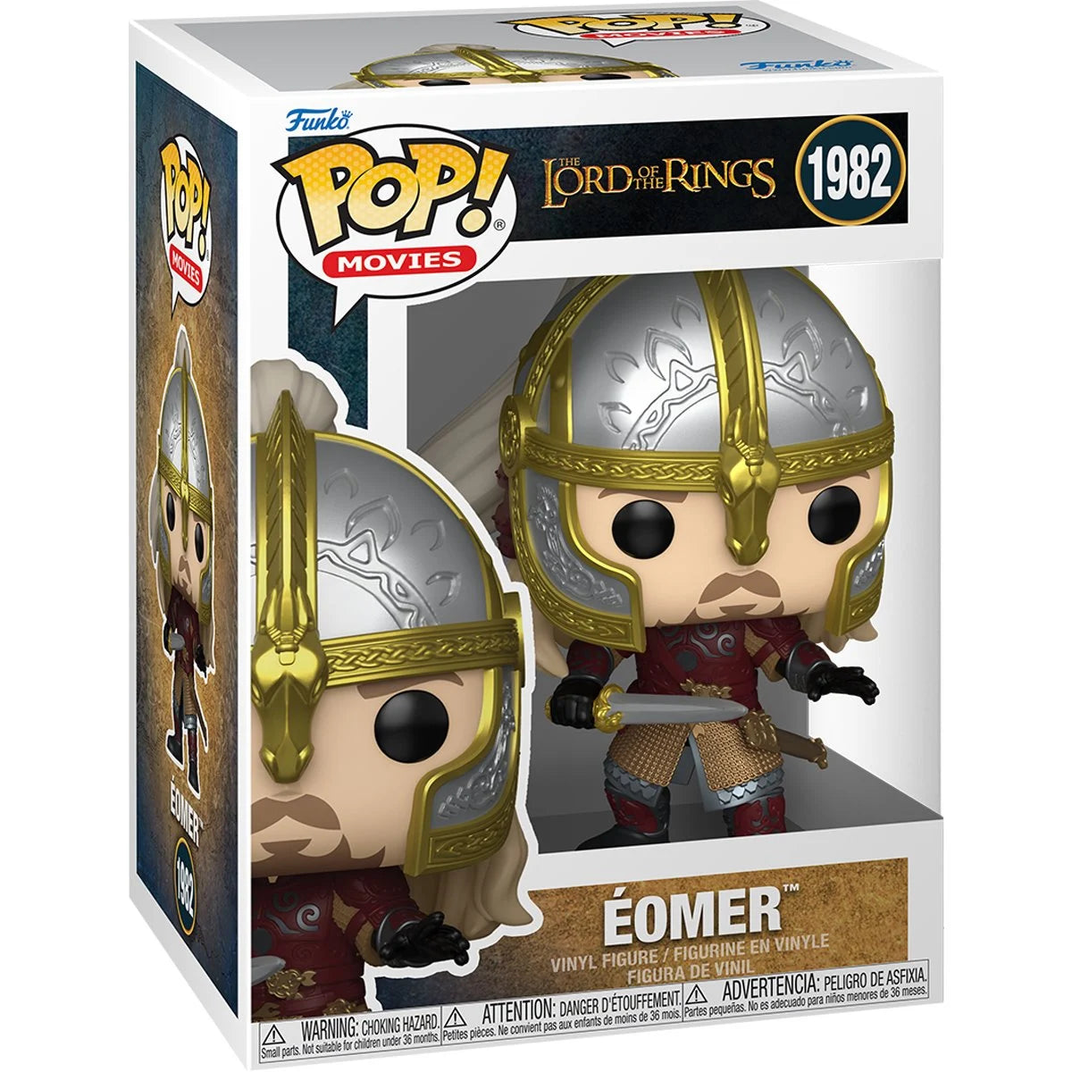 Pop Movies The Lord of the Rings Eomer Figure