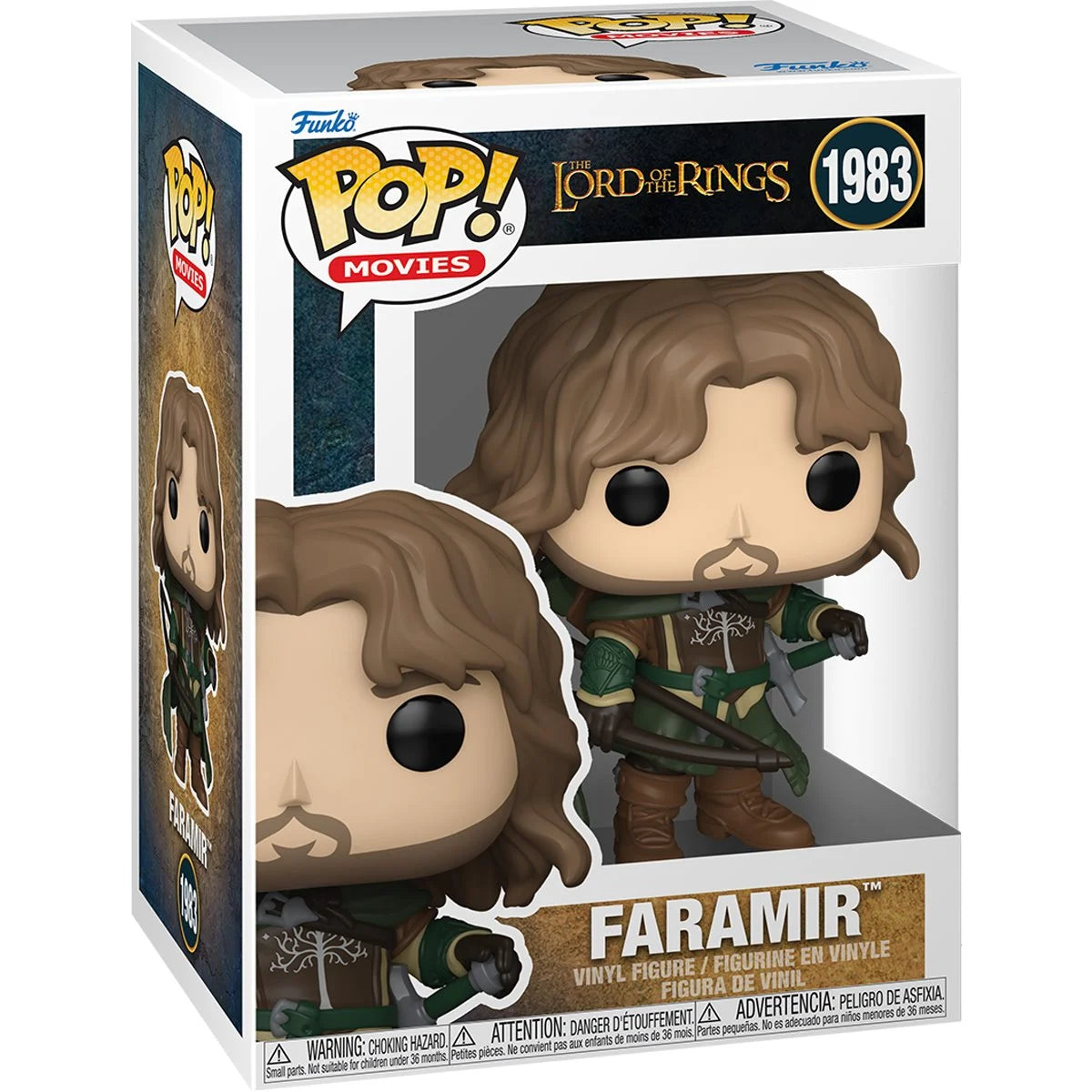 Pop Movies The Lord of the Rings Faramir Figure
