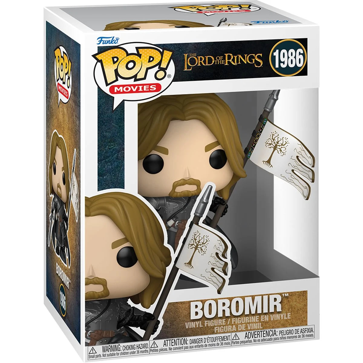 Pop Movies The Lord of the Rings Boromir Figure