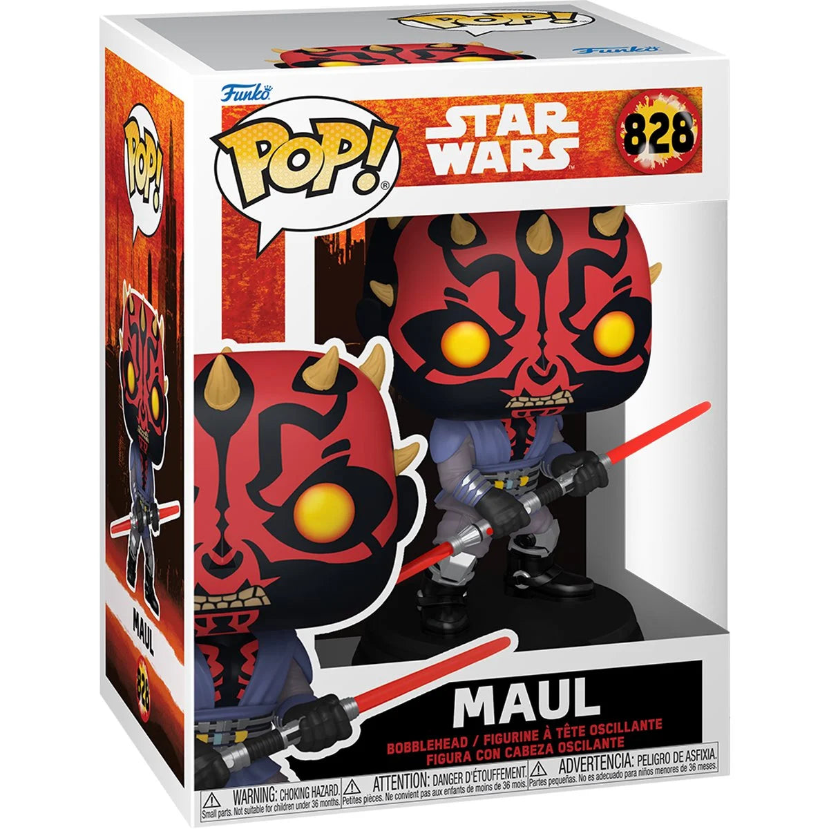 Pop Star Wars Maul - Shadow Lord Maul Figure