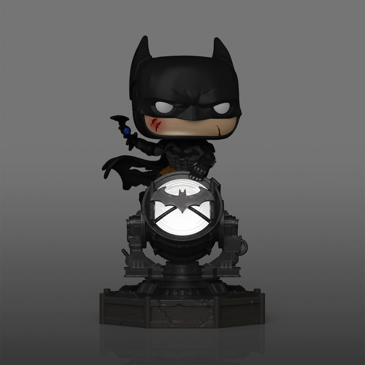 Pop DC Batman: Arkham Knight Batman Premium Light-Up SFX Figure