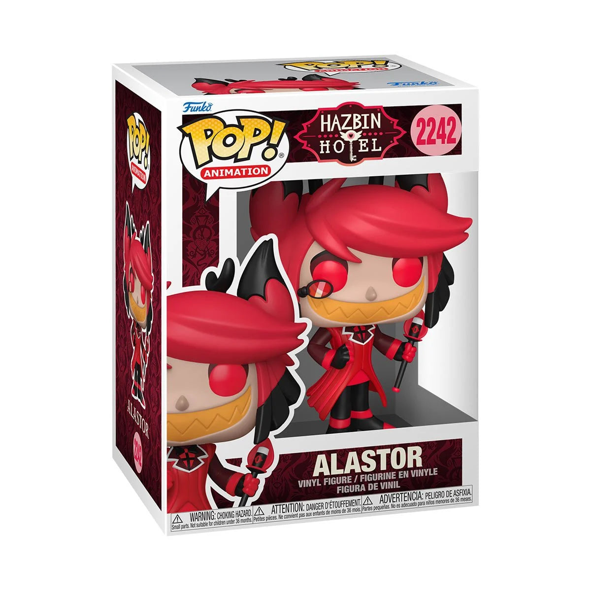 Pop Animation Hazbin Hotel Alastor Figure