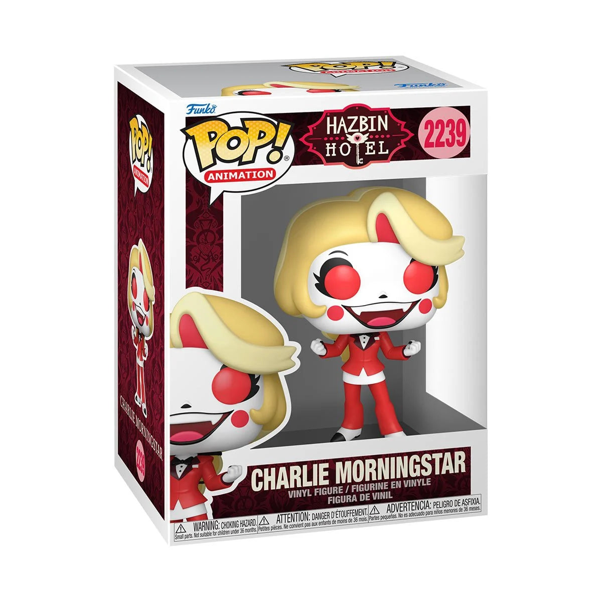 Pop Animation Hazbin Hotel Charlie Morningstar Figure