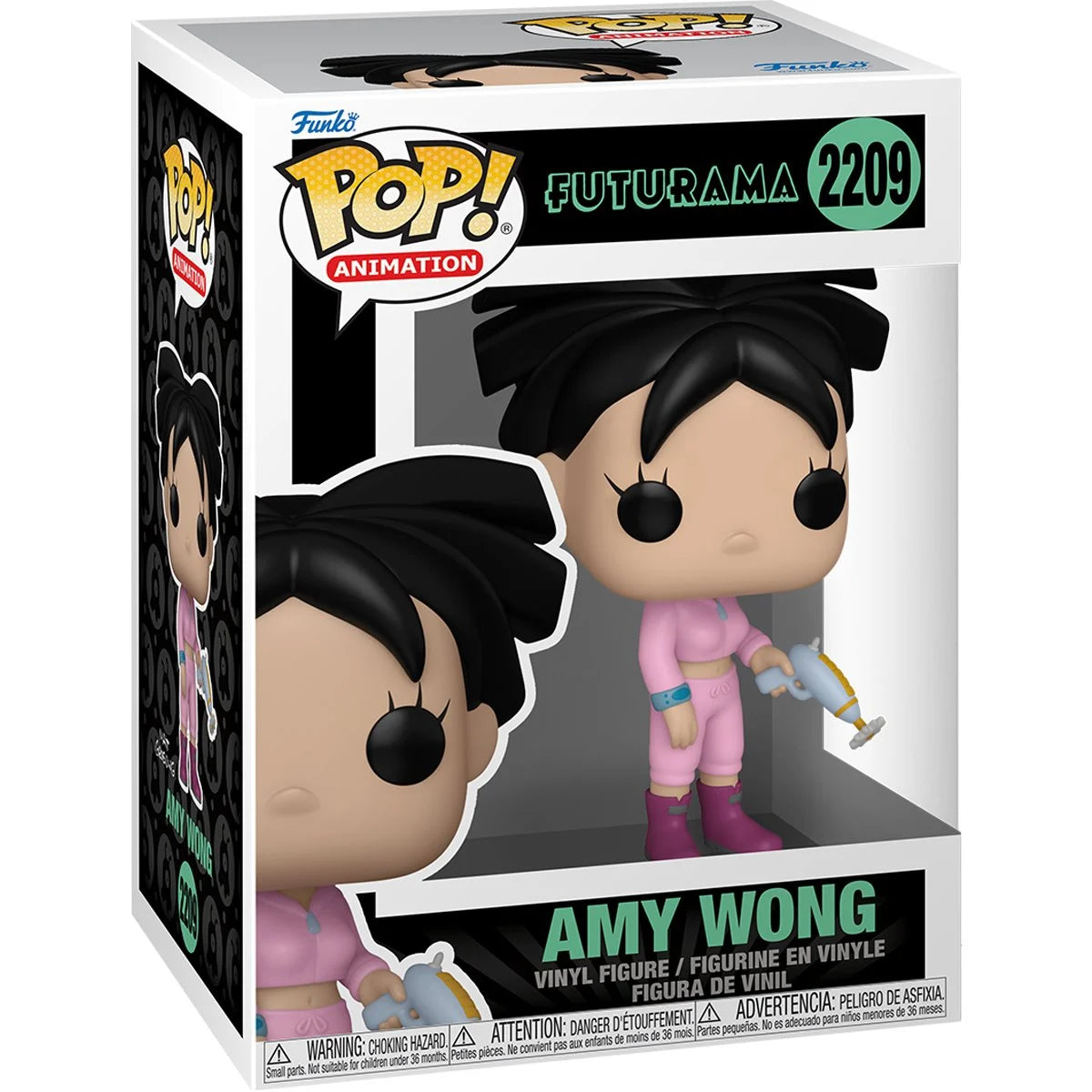 Pop Animation Futurama Amy Wong Figure