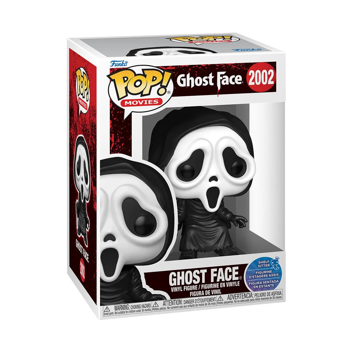 Pop Movies Ghost Face Figure