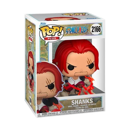 Pop Animation One Piece Shanks Figure
