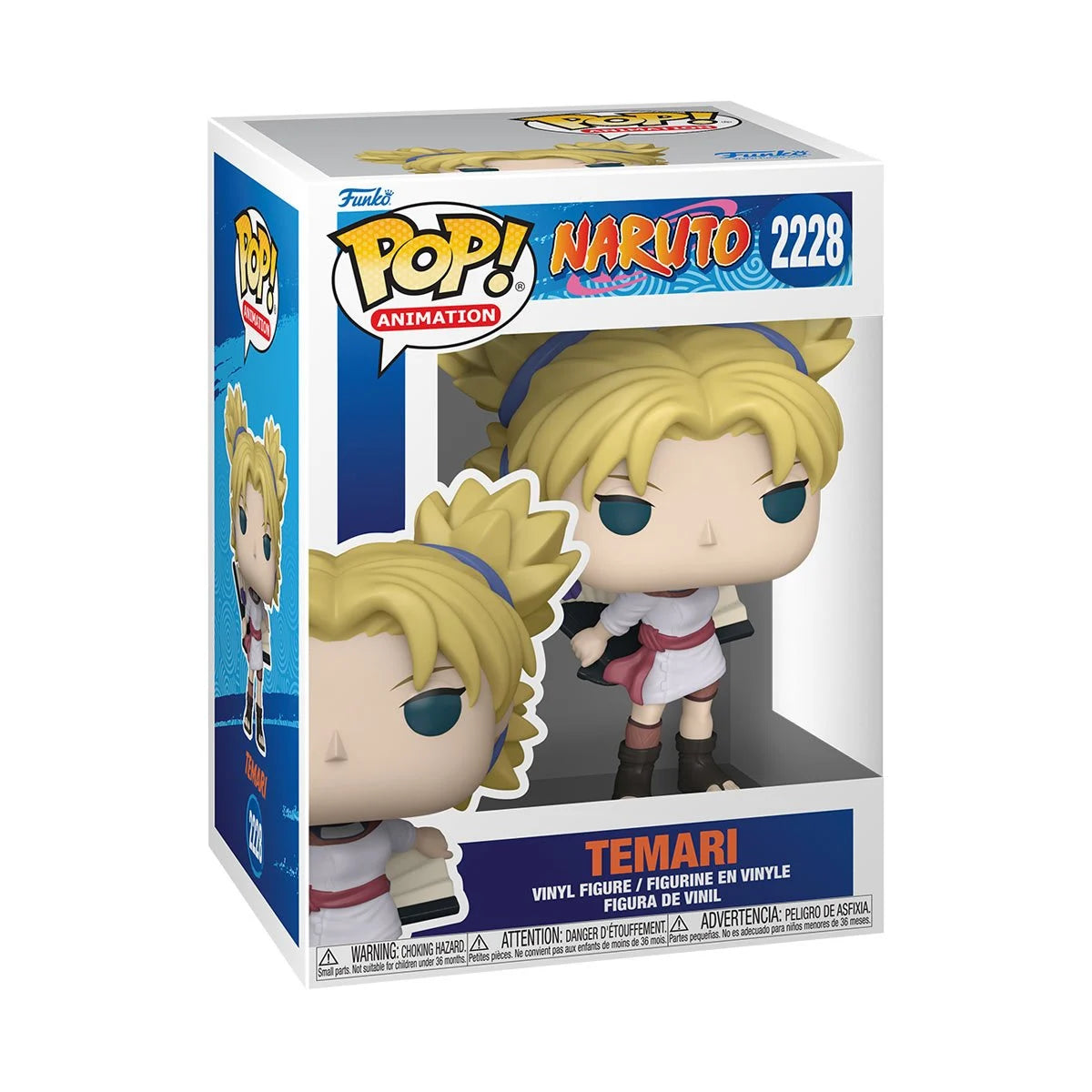 Pop Animation Naruto Temari Figure