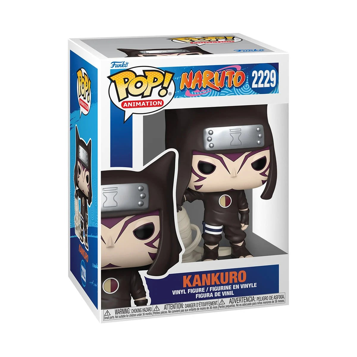 Pop Animation Naruto Kankuro Figure