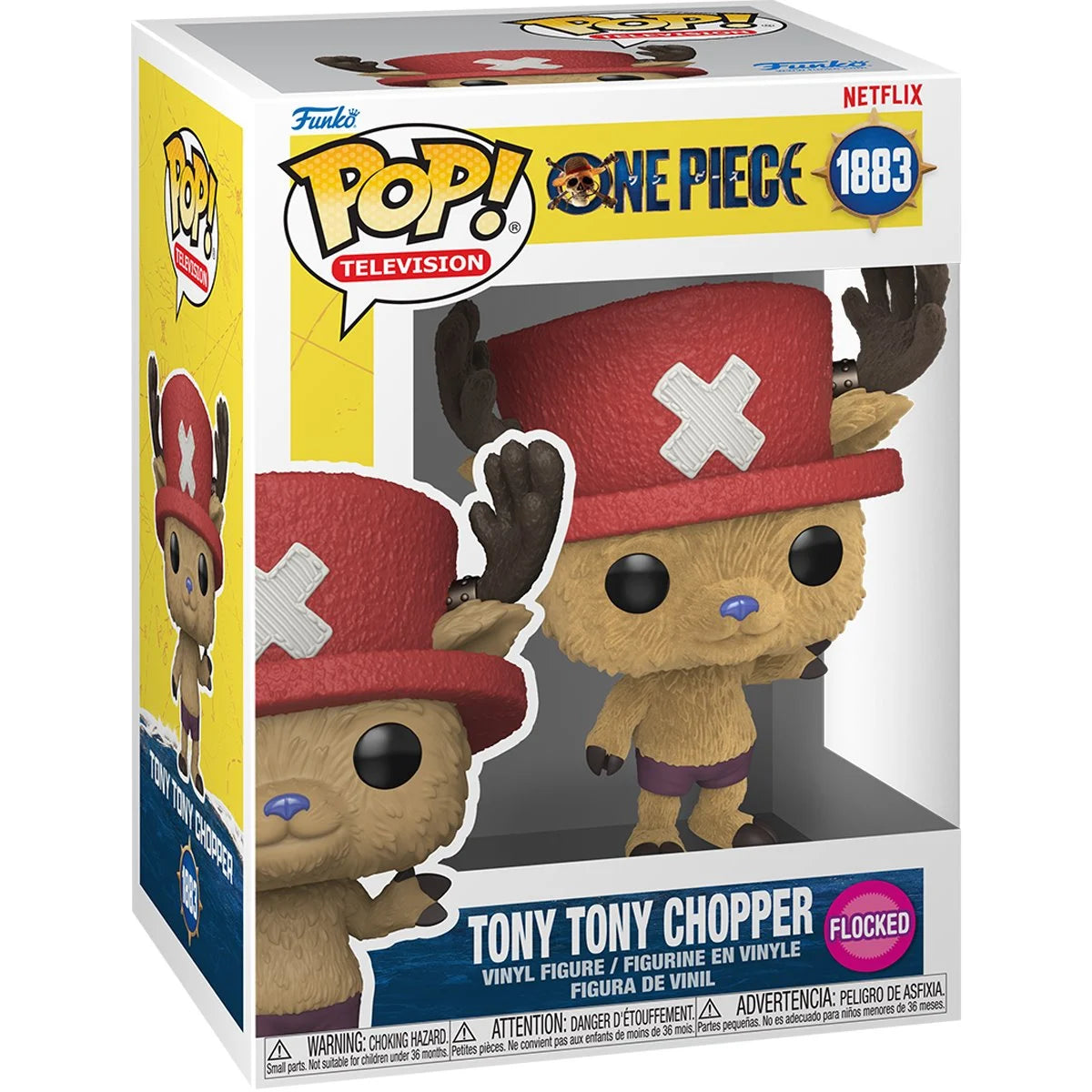 Pop Animation One Piece Live Action Tony Tony Chopper Figure