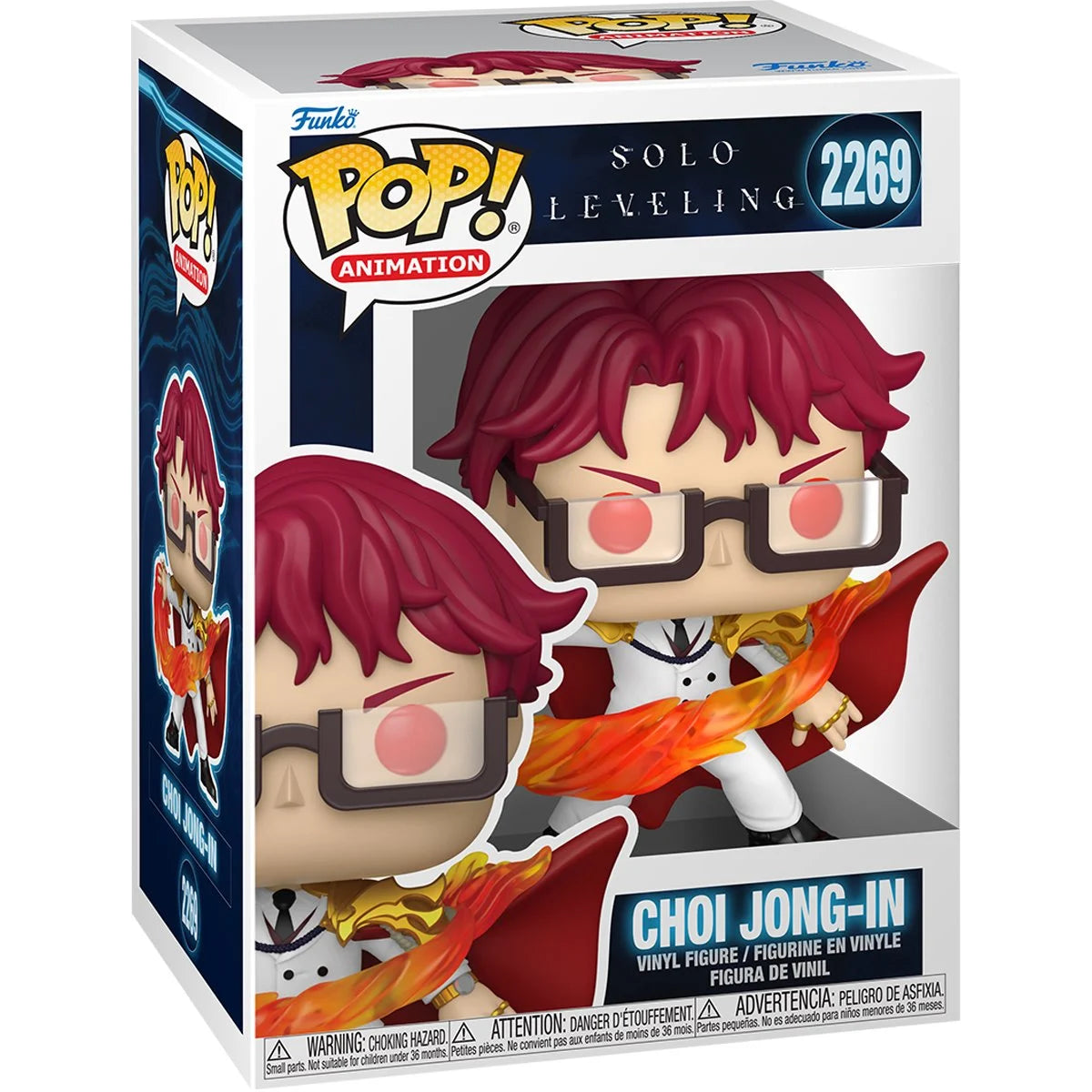 Pop Animation Solo Leveling Choi Jong-in Figure