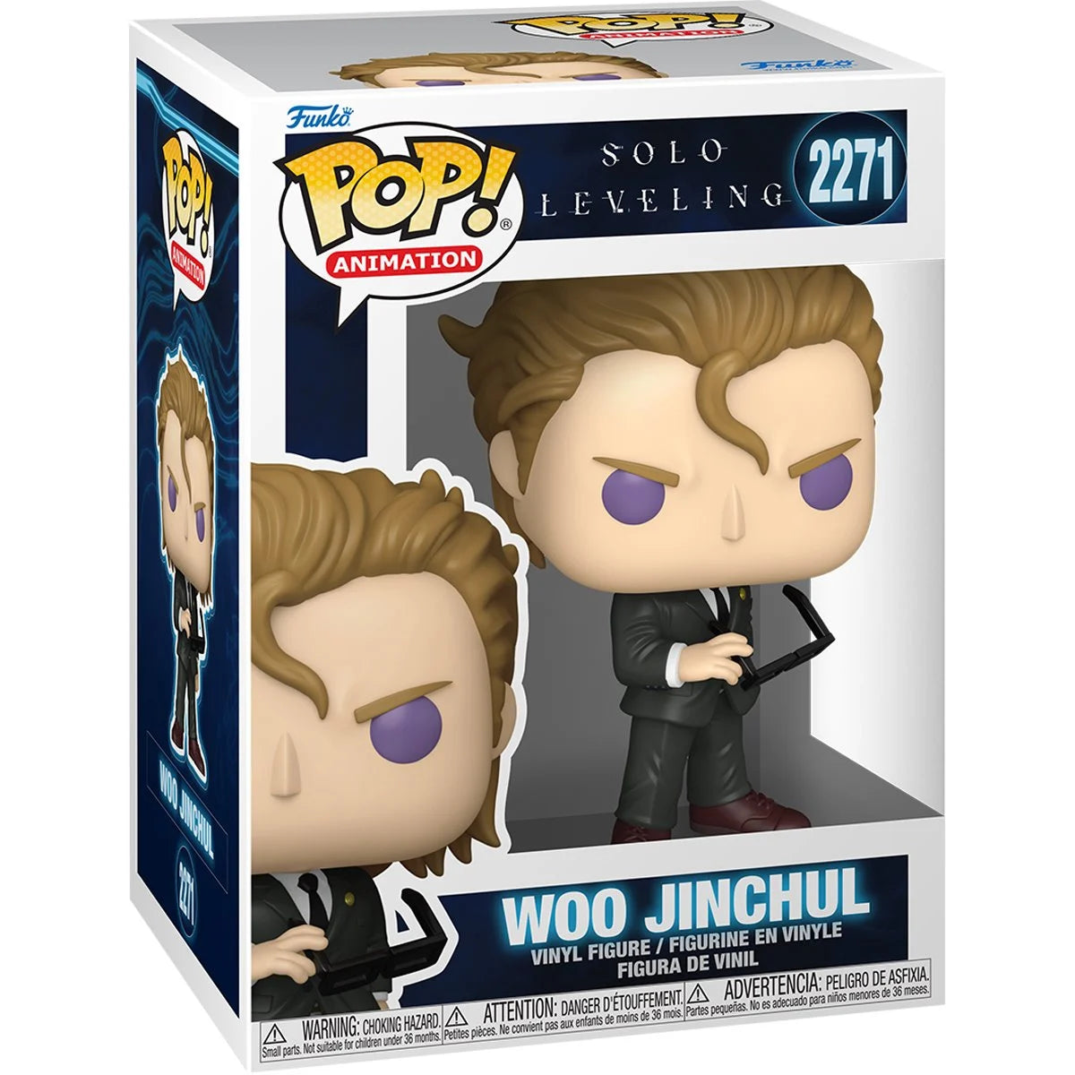 Pop Animation Solo Leveling Woo Jinchul Figure