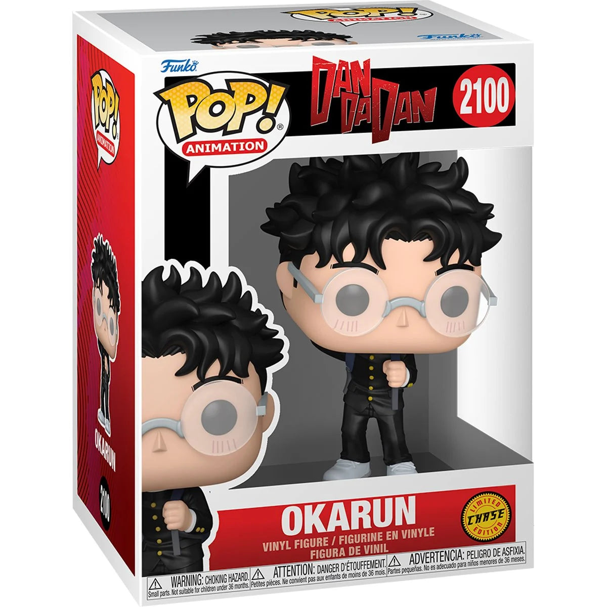 Pop Animation Dandadan Okarun (Transformed) Figure