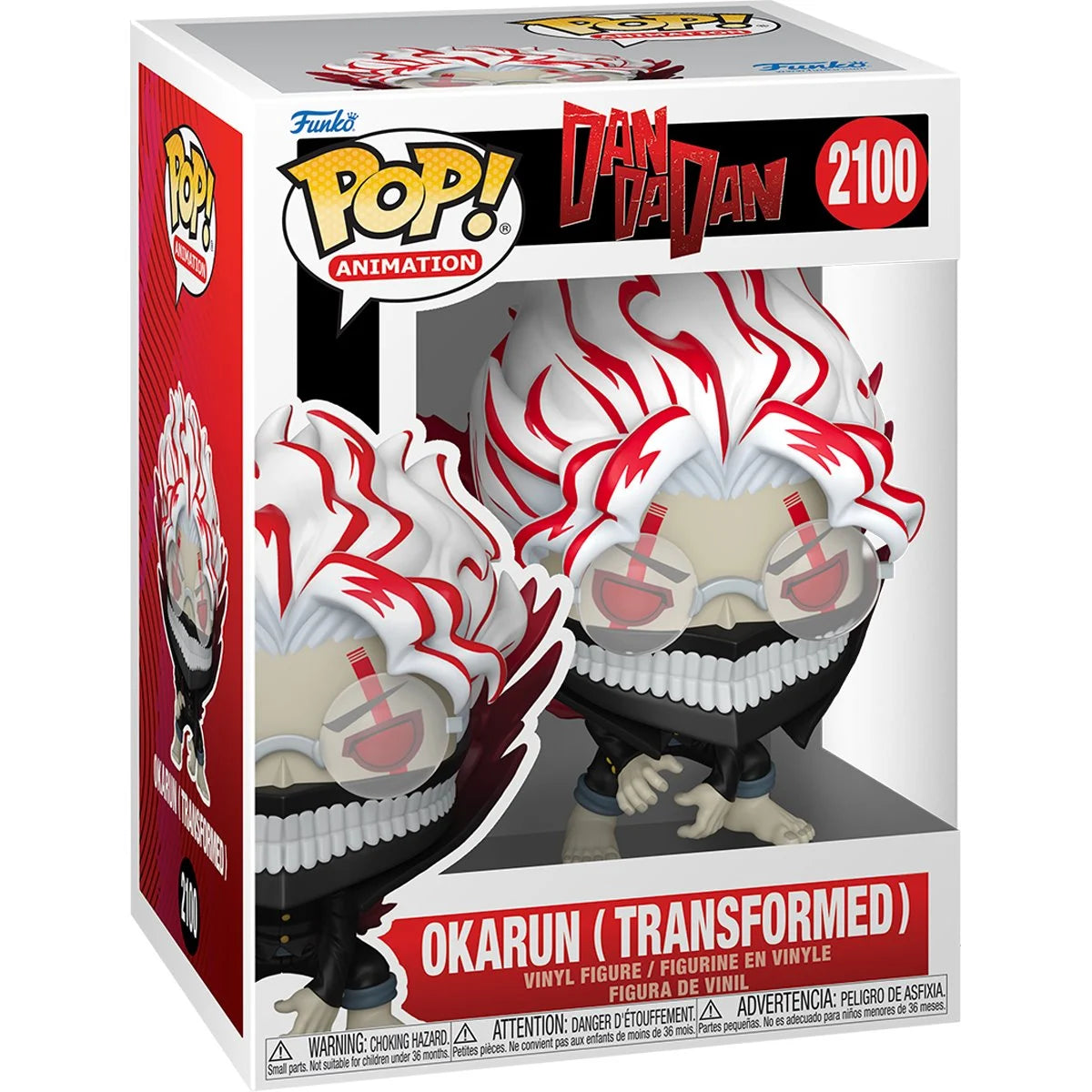 Pop Animation Dandadan Okarun (Transformed) Figure