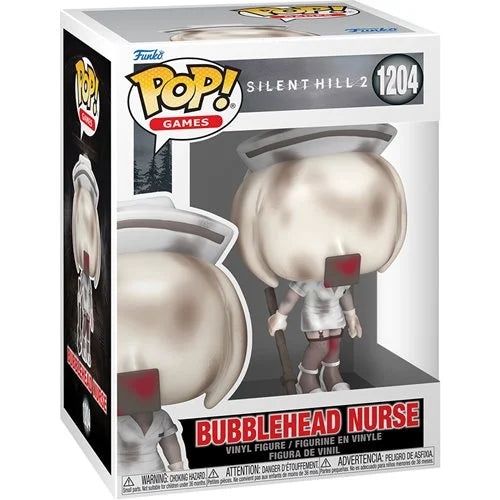 Pop Games Silent Hill 2 Bubblehead Nurse Figure