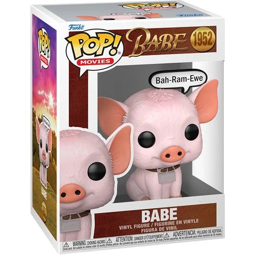 Pop TV Babe The Pig Figure