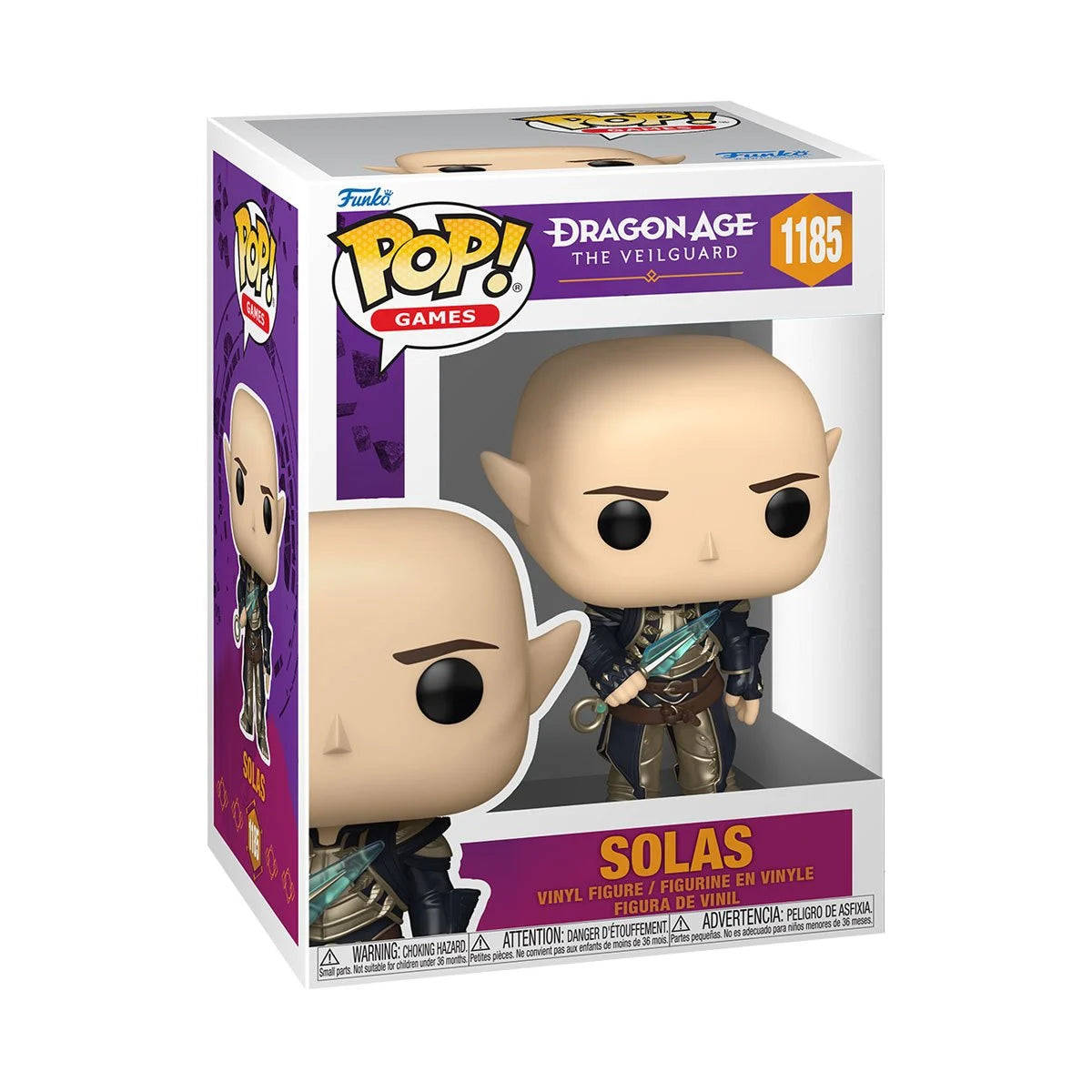 Pop Games Dragon Age: The Veilguard Solas Figure