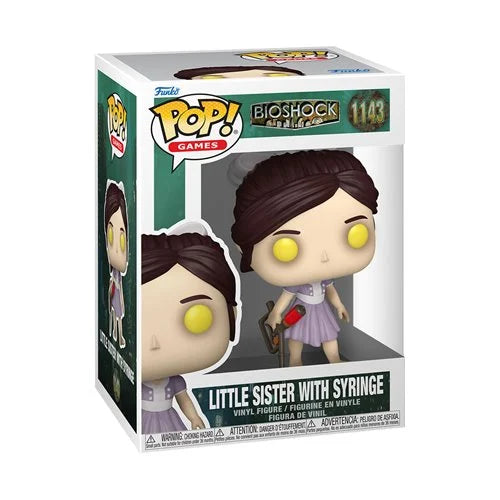 Pop Games Bioshock Little Sister with Syringe Figure