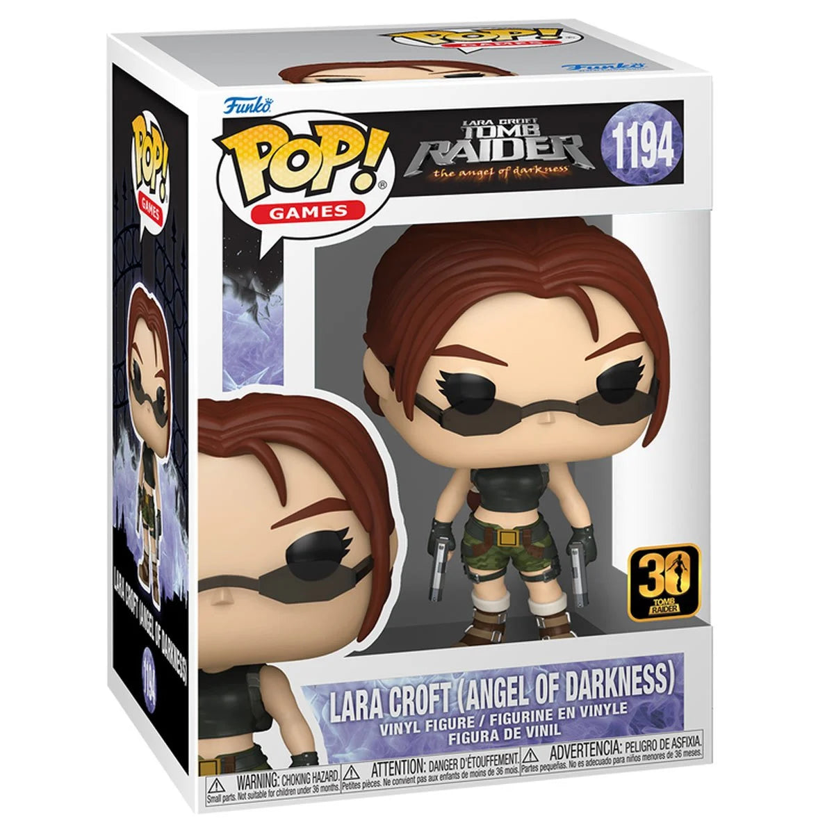Pop Games Tomb Raider: The Angel of Darkness Lara Croft (Angel of Darkness) Figure